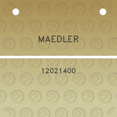 maedler-12021400