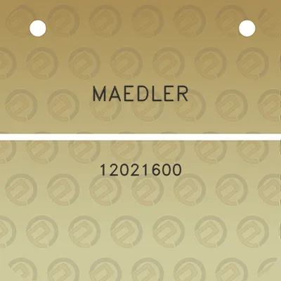 maedler-12021600