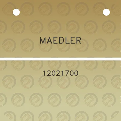 maedler-12021700