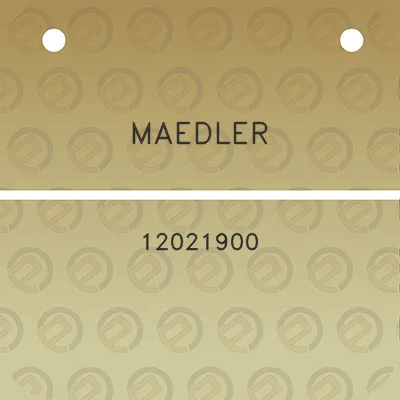 maedler-12021900