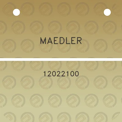 maedler-12022100