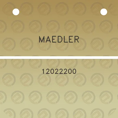 maedler-12022200