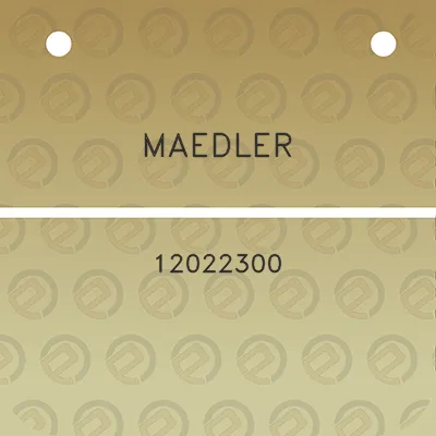 maedler-12022300