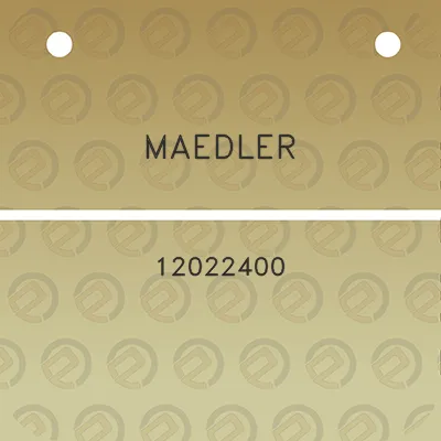 maedler-12022400