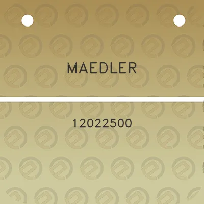 maedler-12022500