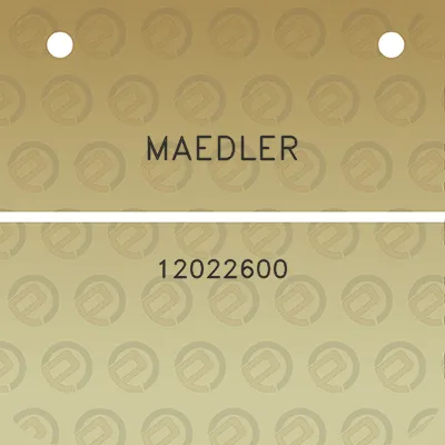 maedler-12022600