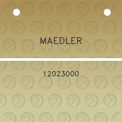 maedler-12023000