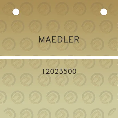 maedler-12023500