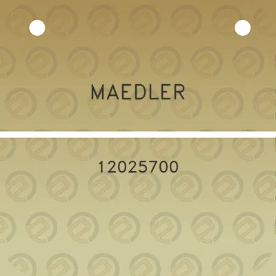 maedler-12025700