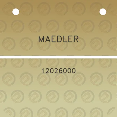 maedler-12026000