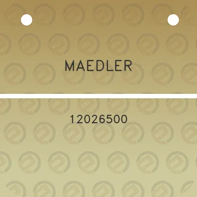 maedler-12026500