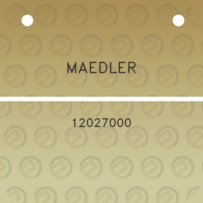 maedler-12027000