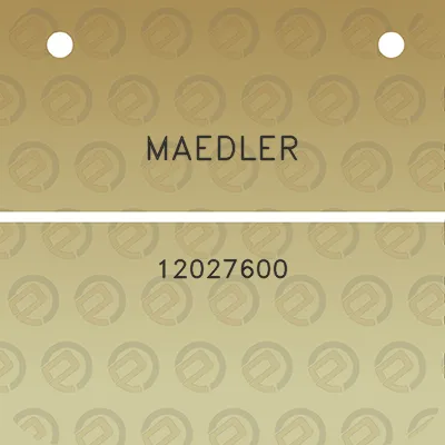 maedler-12027600