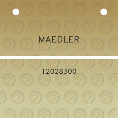 maedler-12028300