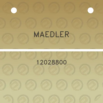 maedler-12028800