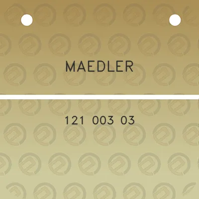 maedler-121-003-03