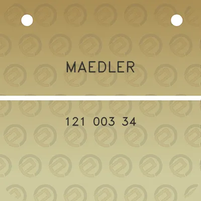 maedler-121-003-34