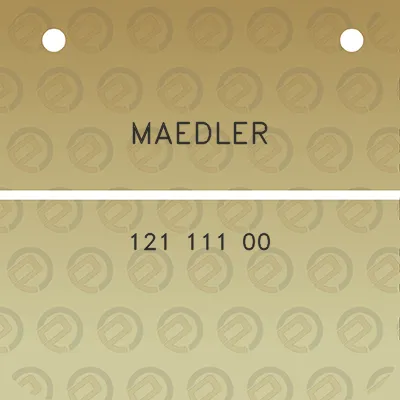 maedler-121-111-00