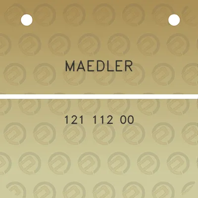 maedler-121-112-00