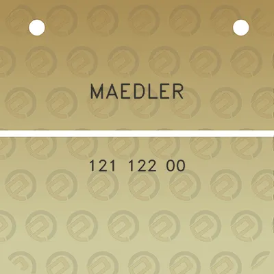 maedler-121-122-00