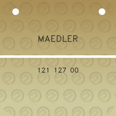 maedler-121-127-00