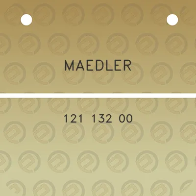 maedler-121-132-00