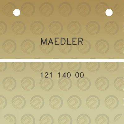 maedler-121-140-00