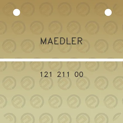 maedler-121-211-00