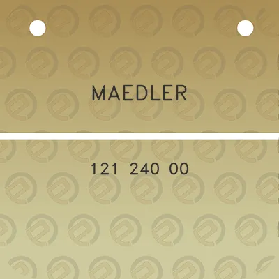 maedler-121-240-00