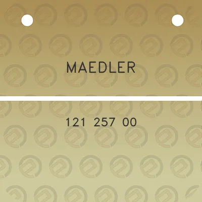 maedler-121-257-00