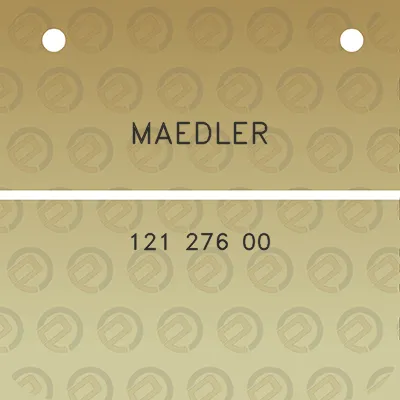 maedler-121-276-00