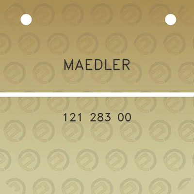 maedler-121-283-00