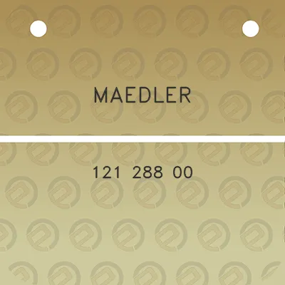 maedler-121-288-00
