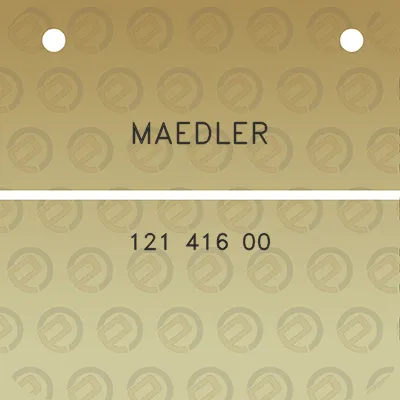 maedler-121-416-00