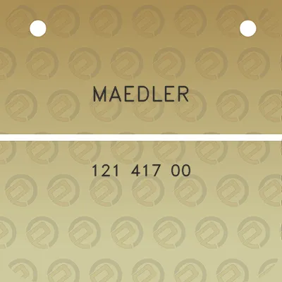 maedler-121-417-00