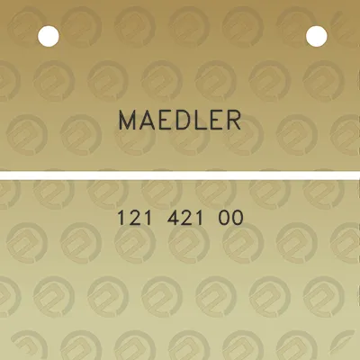 maedler-121-421-00