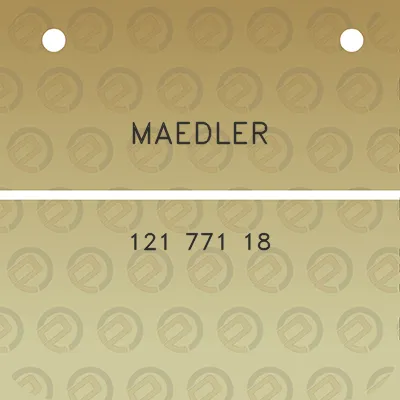 maedler-121-771-18