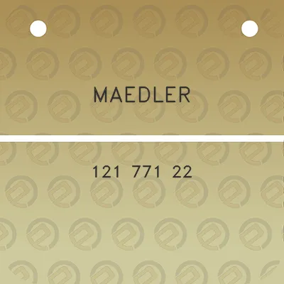 maedler-121-771-22