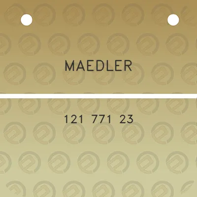 maedler-121-771-23