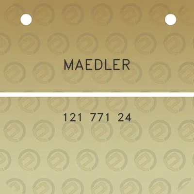 maedler-121-771-24