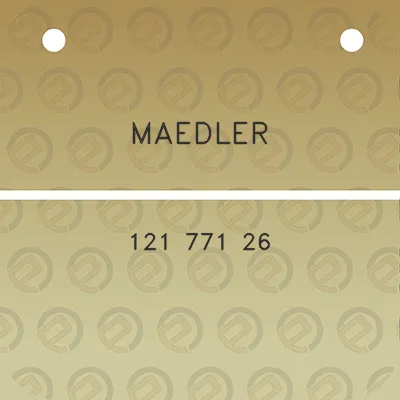 maedler-121-771-26