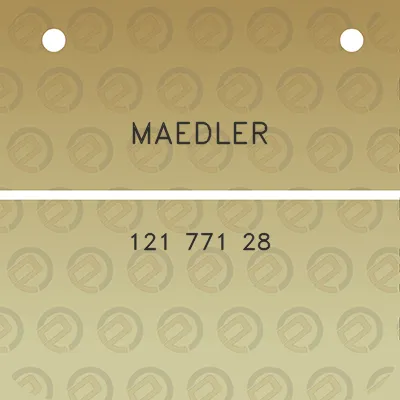 maedler-121-771-28