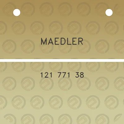 maedler-121-771-38