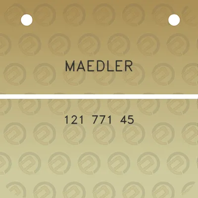 maedler-121-771-45