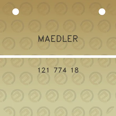 maedler-121-774-18