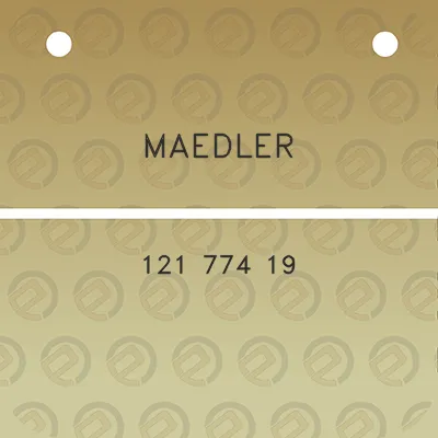 maedler-121-774-19