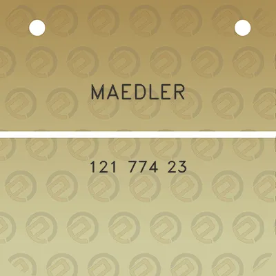 maedler-121-774-23