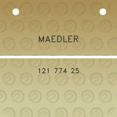 maedler-121-774-25