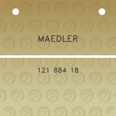 maedler-121-884-18