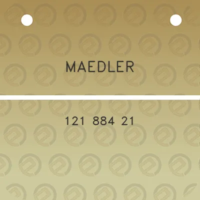 maedler-121-884-21